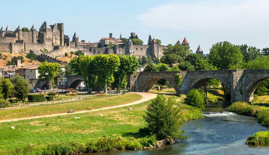 Intervention dans l'Aude